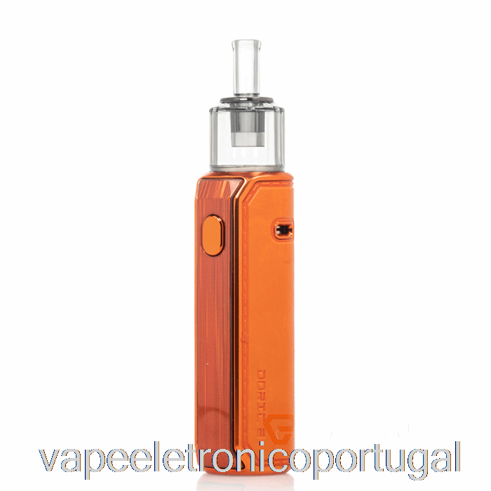 Vape Eletrônico Voopoo Doric E 25w Pod System Laranja